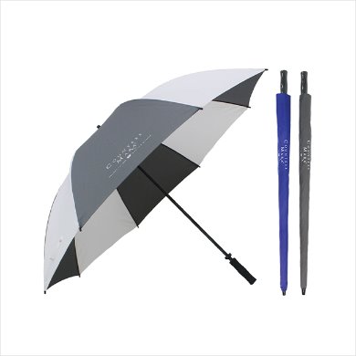 CM 장 화이트폰지 80 장우산